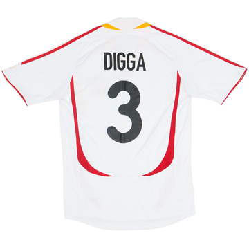 2006-08 Spain Away Shirt Digga #3 - 6/10 - (S)