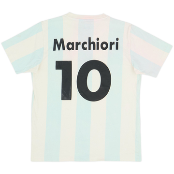2005-06 Argentina adidas Originals Retro Tee Marchiori #10 - 4/10 - (S)