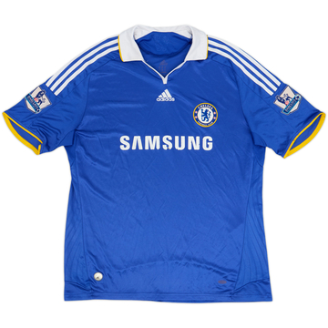 2008-09 Chelsea Home Shirt - 5/10 - (XL)