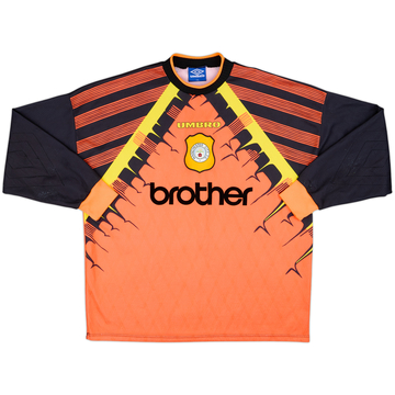 1996-97 Manchester City GK Shirt - 8/10 - (XXL)