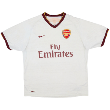 2007-08 Arsenal Away Shirt - 4/10 - (L)