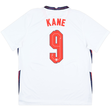 2020-22 England Home Shirt Kane #9 - 8/10 - (XL)