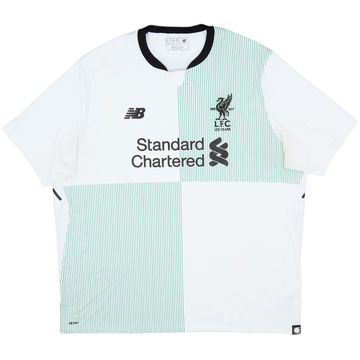 2017-18 Liverpool Away Shirt - 4/10 - (XXL)