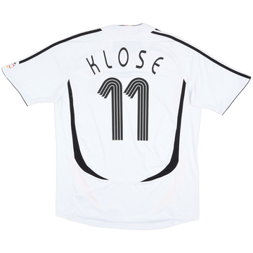 2005-07 Alemania Camiseta Local Klose #11 - 6/10 - (L)