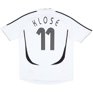 2005-07 Alemania Camiseta Local Klose #11 - 6/10 - (XL)
