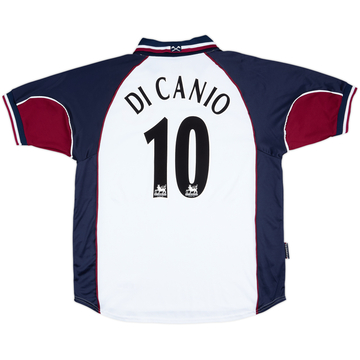 1999-01 West Ham Away Shirt Di Canio #10 - 8/10 - (XXL)