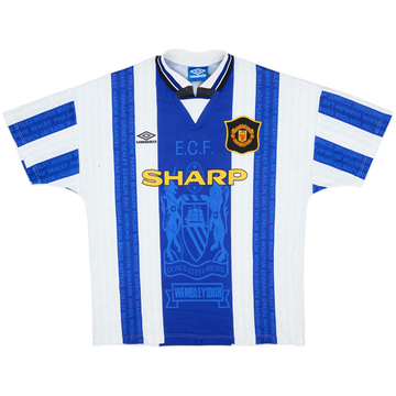 1994-96 Manchester United Third Shirt - 5/10 - (L)