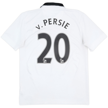 2014-15 Manchester United Away Shirt v.Persie #20 - 5/10 - (M)