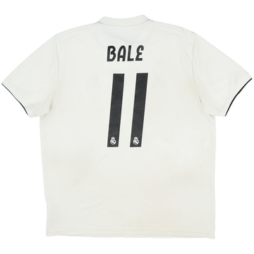Camiseta de local del Real Madrid 2018-19 Bale #11 - 4/10 - (XL)