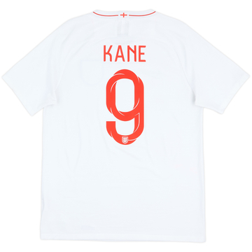 2018-19 England Home Shirt Kane #9 - 5/10 - (L)