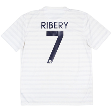 2014-15 France Away Shirt Ribery #7 - 6/10 - (L)