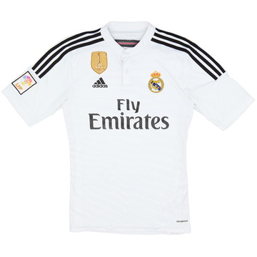 2014-15 Real Madrid Home Shirt - 4/10 - (S)