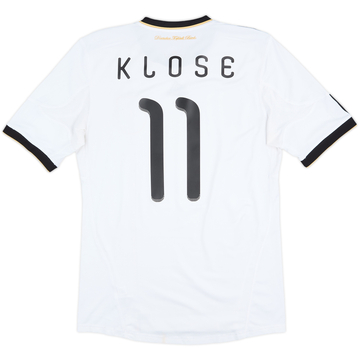 2010-11 Germany Home Shirt Klose #11 - 5/10 - (M)