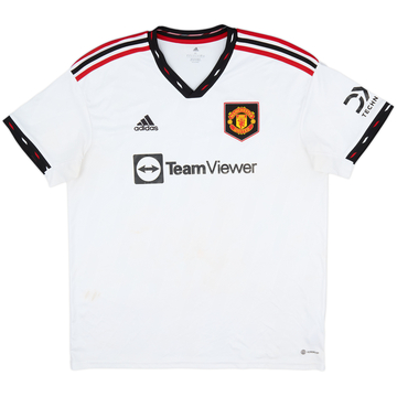 2022-23 Manchester United Away Shirt - 5/10 - (XL)