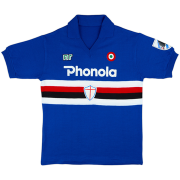 Camiseta modelo Ennerre de Sampdoria 1980s - 6/10 - (L)