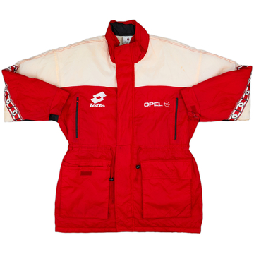 1993-95 AC Milan Lotto Padded Bench Coat - 5/10 - (XL)