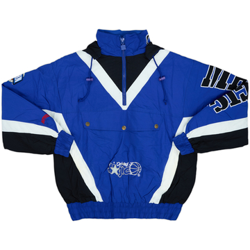 1990s Orlando Magic Nutmeg 1/2 Zip Rain Coat - 9/10 - (L)