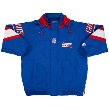 1990s New York Giants Starter Rain Coat - 8/10 - (L)
