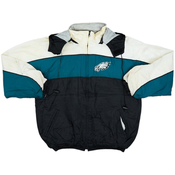 2000s Philadelphia Eagles NFL Hooded Rain Coat - 6/10 - (M)