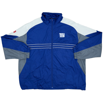 2010 New York Giants Reebok Rain Jacket - 9/10 - (XXL)