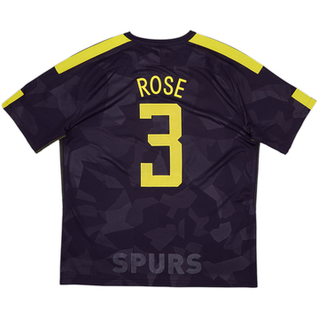 2017-18 Tottenham Third Shirt Rose #3 - 6/10 - (XL)