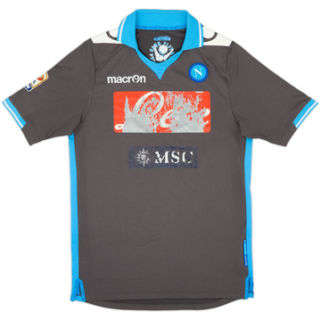 2011-12 Napoli Away Shirt - 4/10 - (L)
