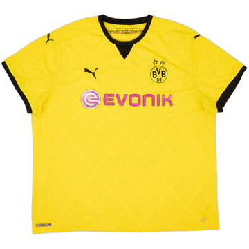 2015-16 Dortmund European Home Shirt - 7/10 - (4XL)