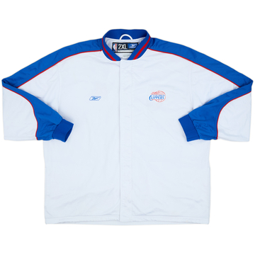 2004-05 LA Clippers Reebok Chaqueta de calentamiento - 6/10 - (XXL)