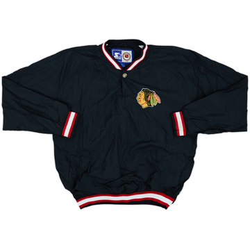 Chaqueta tipo pullover Starter Chicago Blackhawks 1990s - 6/10 - (Niños L)