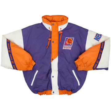 1992-99 Phoenix Suns Pro Player Rain Coat - 6/10 - (XL)