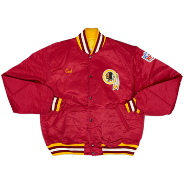 1980s Washington Redskins Starter Satin Varsity Jacket - 9/10 - (XL)