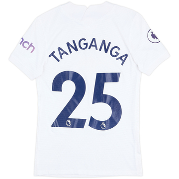 Camiseta auténtica de local del Tottenham 2021-22 Tanganga #25 - 6/10 - (XS)