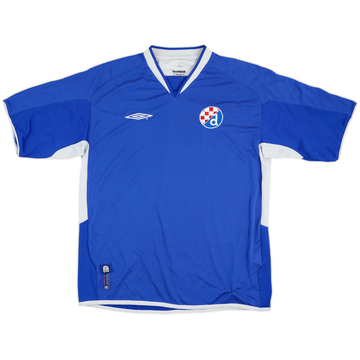 2004-05 Dinamo Zagreb Home Shirt - 7/10 - (L)