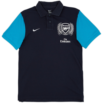2011-12 Arsenal Nike Polo Shirt - 9/10 - (M)