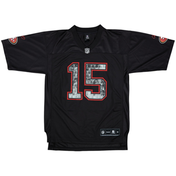 2010 San Francisco 49ers Rodger-Cromartie #15 Reebok Alternate Jersey - 8/10 - (M)