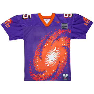 1995 Frankfurt Galaxy #95 Reebok Home Jersey - 6/10 - (S)