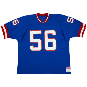 1984-89 New York Giants Taylor #56 MacGregor Sand-Knit Home Jersey - 5/10 - (XXL)