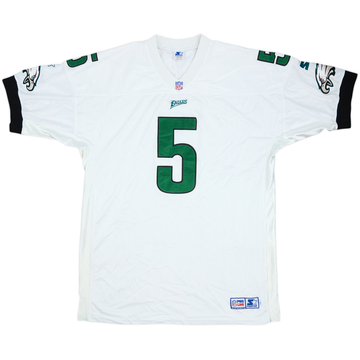 1999 Philadelphia Eagles McNabb #5 Starter Authentic Away Jersey - 8/10 - (3XL)