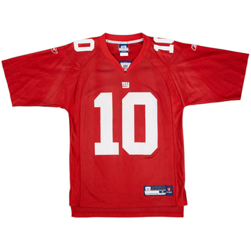 2007 New York Giants Manning #10 Reebok On Field Alternate Jersey - 8/10 - (S)
