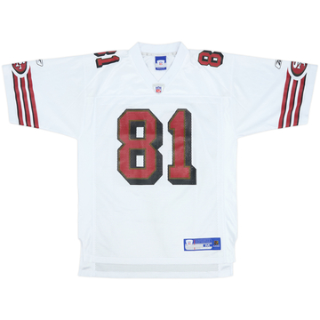 2003 San Francisco 49ers Owens #81 Reebok On Field Away Jersey - 7/10 - (M)