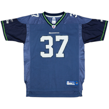 2005-06 Seattle Seahawks Alexander #37 Reebok On Field Home Jersey - 6/10 - (XL.Boys)