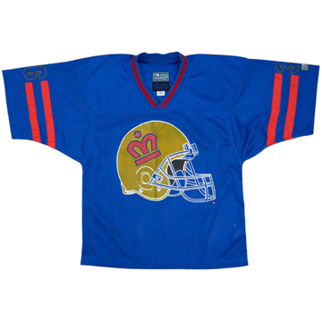 1991 London Monarchs #36 Campri Teamline Home Jersey - 8/10 - (S)