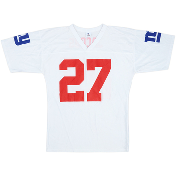 2008-11 New York Giants Jacobs #27 NFL Replica Away Jersey - 8/10 - (L)