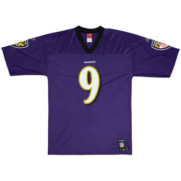 2006 Baltimore Ravens McNair #9 Reebok Replica Home Jersey - 5/10 - (L)