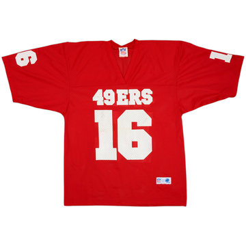 1990s San Francisco 49ers NFL Training Jersey - 7/10 - (L)