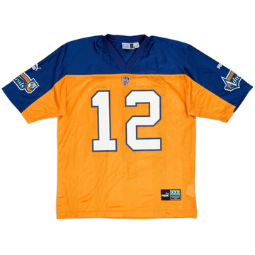 2001 Amsterdam Admirals O'Conner #12 Puma Home Jersey - 7/10 - (L)