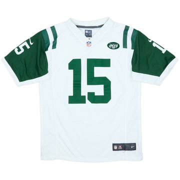 2012 New York Jets Tebow #15 Nike Premier Away Jersey Womens - 7/10 - (L)