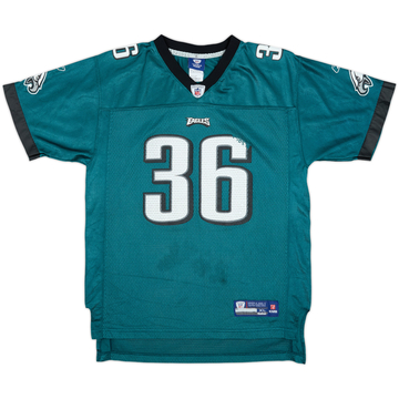 2008-09 Philadelphia Eagles Westbrook #36 Reebok On Field Home Jersey - 5/10 - (XL.Boys)