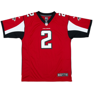2012-19 Atlanta Falcons Ryan #2 Nike Game Home Jersey - 9/10 - (L.Boys)