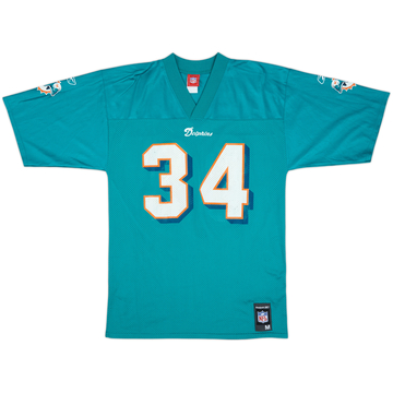 2005 Miami Dolphins R.Williams #34 Reebok Replica Home Jersey - 7/10 - (M)